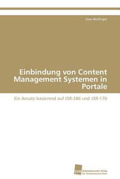 Paperback Einbindung von Content Management Systemen in Portale [German] Book