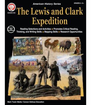 Paperback The Lewis and Clark Expedition Workbook Book