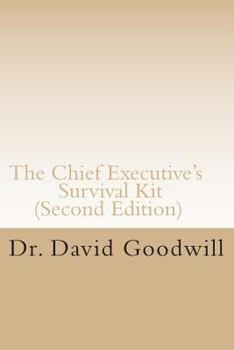 Paperback The Chief Executive's Survival Kit Book