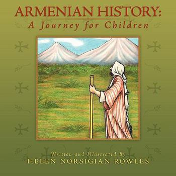 Paperback Armenian History: A Journey for Children Book