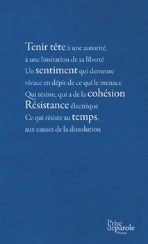 Paperback Poèmes de la résistance [French] Book