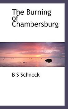 Paperback The Burning of Chambersburg Book