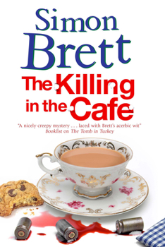 Hardcover The Killing in the Café Book