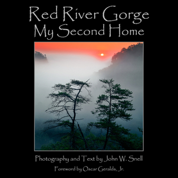 Hardcover Red River Gorge: My Second Home Book