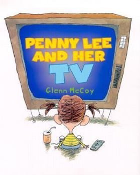Hardcover Penny Lee and Her TV Book