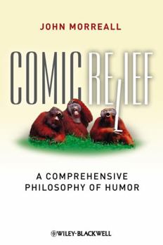 Hardcover Comic Relief Book