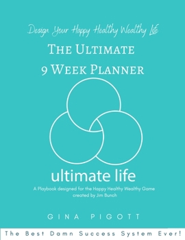 Paperback The Ultimate 9 Week Planner Book