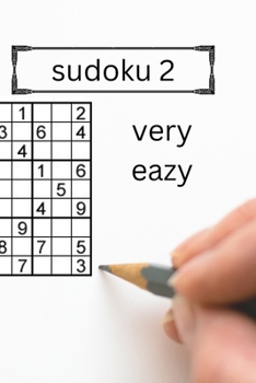 Paperback SUDOKU 2 very eazy [Large Print] Book