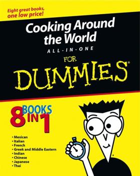 Paperback Cooking Around the World All-In-One for Dummies Book