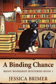 Paperback A Binding Chance [Large Print] Book