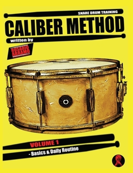 Paperback Caliber Method - Volume 1: Basics & Daily Routine Book