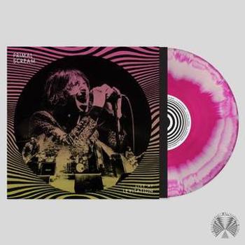 Vinyl Live At Levitation  Pink Vinyl Book