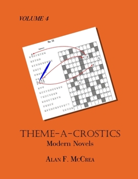 Paperback Theme-A-Crostics: Modern Novels Book