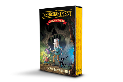 Hardcover Disenchantment 1-3 Slipcase Set Book