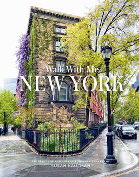 Hardcover Walk with Me: New York Book