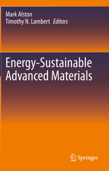 Paperback Energy-Sustainable Advanced Materials Book
