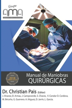 Paperback Manual de Maniobras QUIRÚRGICAS [Spanish] Book