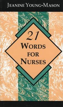 Paperback 21 Words for Nurses Book