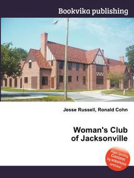 Paperback Woman's Club of Jacksonville Book