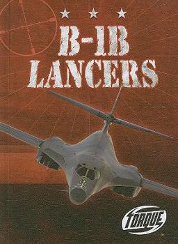 Library Binding B-1b Lancers Book