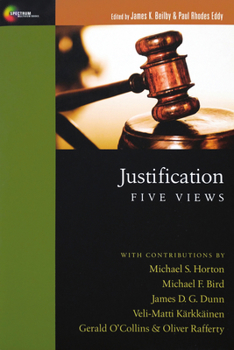 Paperback Justification: Five Views Book