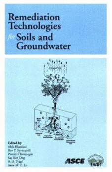 Paperback Remediation Technologies for Soils and Groundwater Book