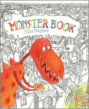 Hardcover Monster Book