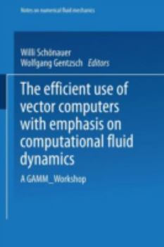 Paperback The Efficient Use of Vector Computers with Emphasis on Computational Fluid Dynamics: A Gamm-Workshop Book