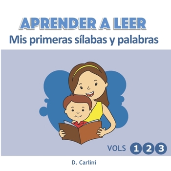 Paperback Aprender a leer. Mis primeras sílabas y palabras [Spanish] Book