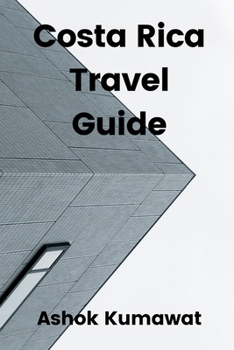 Paperback Costa Rica Travel Guide Book