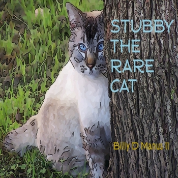 Paperback Stubby The Rare Cat Book