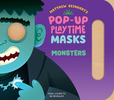 Hardcover Pop-Up Playtime Masks: Monsters Book
