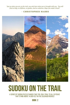 Paperback Sudoku on the Trail: The Mountain - Book 2 Book