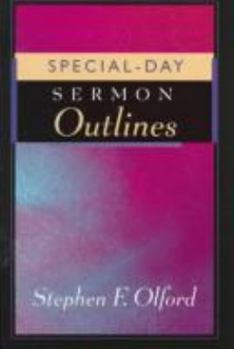 Paperback Special-Day Sermon Outlines Book