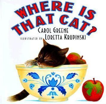 Hardcover Where Is That Cat? Book