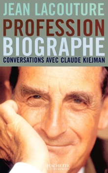 Paperback Profession Biographe [French] Book
