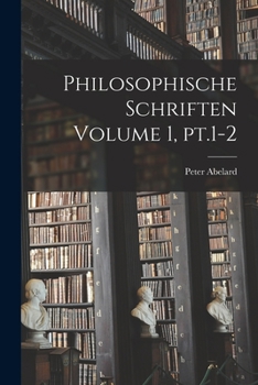 Paperback Philosophische Schriften Volume 1, pt.1-2 [Latin] Book