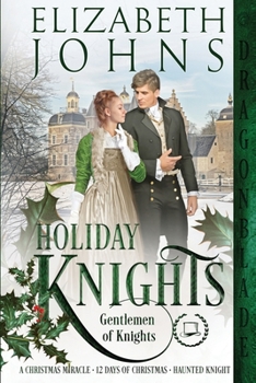Paperback Holiday Knights: A Regency Historical Romance Holiday Collection Book