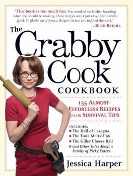 Paperback The Crabby Cook Cookbook Book