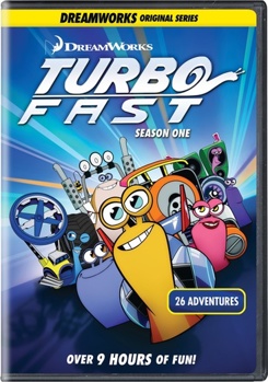 DVD Turbo Fast: Season 1 Book