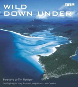 Hardcover Wild Down Under : The Natural History of Australia Book
