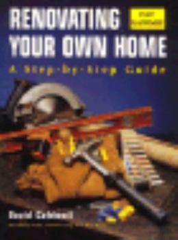Paperback Renovating Your Own Home: A Step-By-Step Guide Book