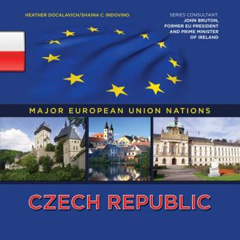 Czech Republic - Book  of the Major European Union Nations