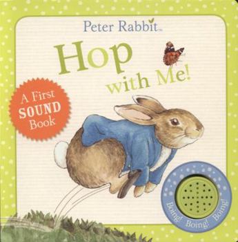 Hardcover Peter Rabbit: Hop with Me! Book