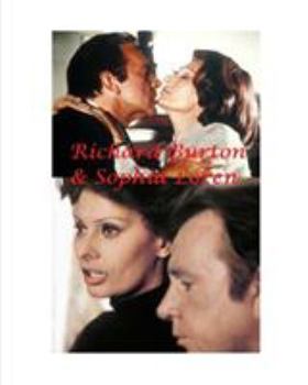 Paperback Richard Burton and Sophia Loren Book