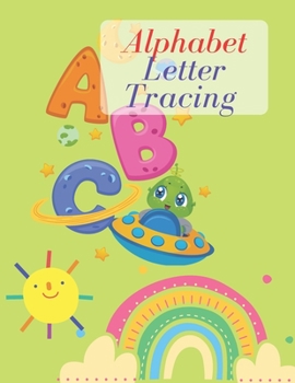 Paperback Alphabet Letter Tracing: alphabet letter tracing for kids 3-6 year old For Practice write Book