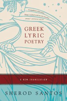 Paperback Greek Lyric Poetry: A New Translation Book