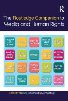 Paperback The Routledge Companion to Media and Human Rights Book