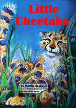 Hardcover Little Cheetahs Book