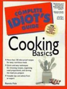 Paperback The Complete Idiot's Guide to Cooking Basics Book